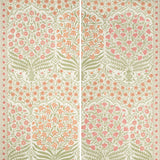LEE JOFA - SAMEERA PAPER- SPICE/BERRY - Wallcovering by the Piece