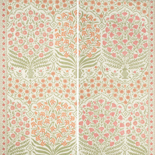 LEE JOFA - SAMEERA PAPER- SPICE/BERRY - Wallcovering by the EACH SPICE/BERRY