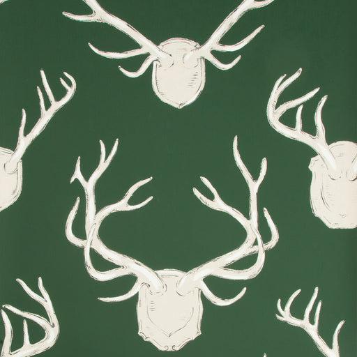 LEE JOFA - ANTLERS PAPER- HUNTER - Wallcovering by the Roll HUNTER