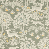LEE JOFA - MILLE FLEUR WP- SILVER - Wallcovering by the Roll