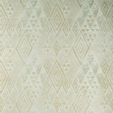 LEE JOFA - MARULA PAPER- AQUA/GOLD - Wallcovering by the Roll