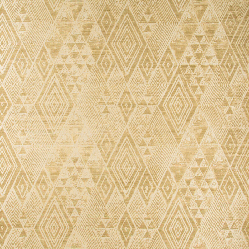 LEE JOFA - MARULA PAPER- GOLDEN - Wallcovering by the Roll GOLDEN