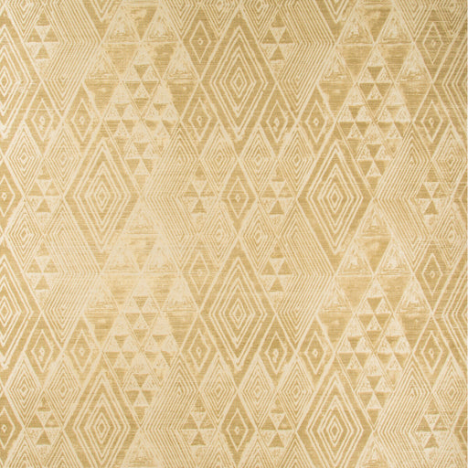 LEE JOFA - MARULA PAPER- GOLDEN - Wallcovering by the Roll GOLDEN