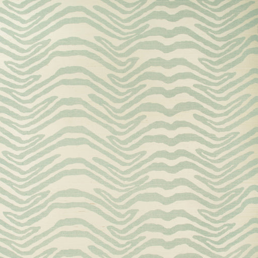 LEE JOFA - HENDRICKS PAPER- AQUA - Wallcovering by the Roll AQUA