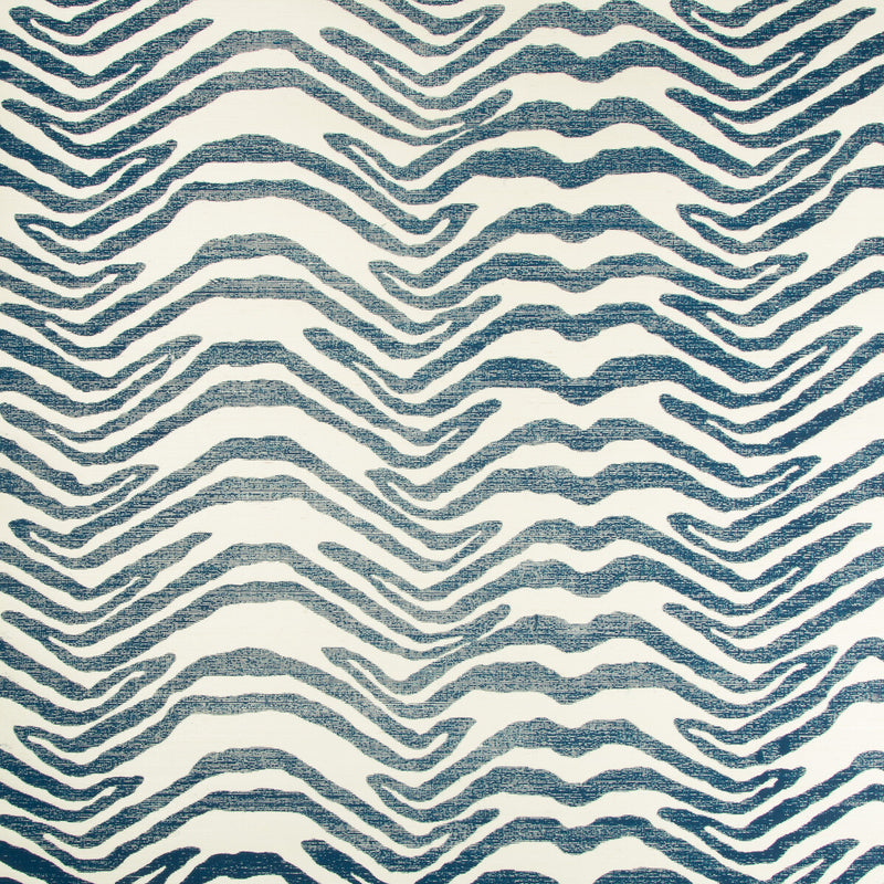 LEE JOFA - HENDRICKS PAPER- INDIGO - Wallcovering by the Roll INDIGO