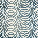 LEE JOFA - HENDRICKS PAPER- INDIGO - Wallcovering by the Roll