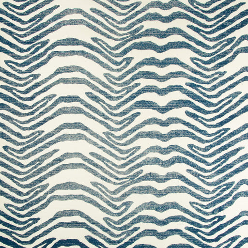 LEE JOFA - HENDRICKS PAPER- INDIGO - Wallcovering by the Roll INDIGO