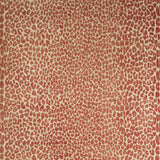 LEE JOFA - OCICAT PAPER- RED - Wallcovering by the Roll
