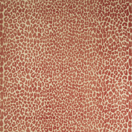 LEE JOFA - OCICAT PAPER- RED - Wallcovering by the Roll RED