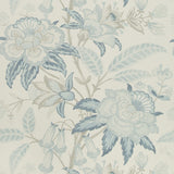 LEE JOFA - DAVENPORT PAPER- FROST BLUE - Wallcovering by the Roll