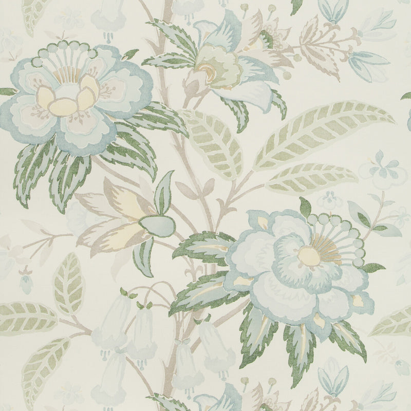 LEE JOFA - DAVENPORT PAPER- SEA MIST - Wallcovering by the Roll SEA MIST