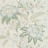 LEE JOFA - DAVENPORT PAPER- SEA MIST - Wallcovering by the Roll