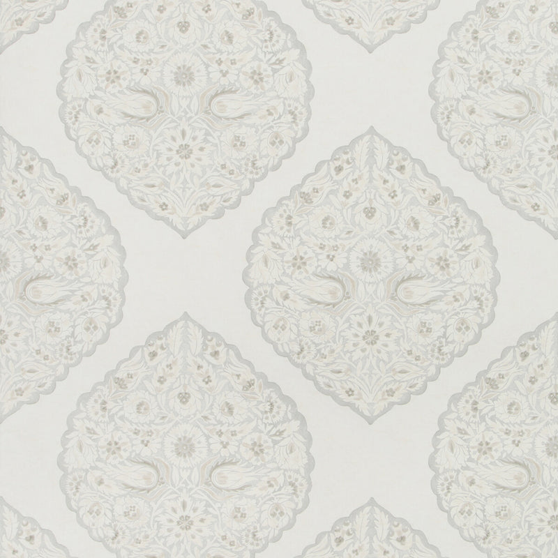 LEE JOFA - LIDO PAPER- FOG - Wallcovering by the Roll FOG