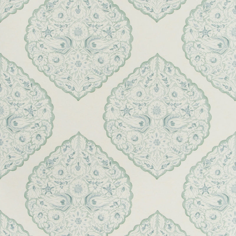 LEE JOFA - LIDO PAPER- MIST - Wallcovering by the Roll MIST