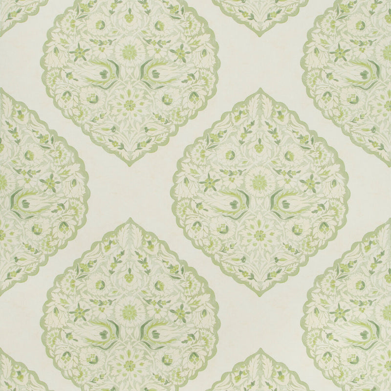 LEE JOFA - LIDO PAPER- LEAF - Wallcovering by the Roll LEAF