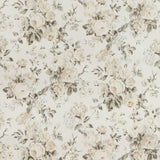 LEE JOFA - GARDEN ROSES WP- SAND/SABLE - Wallcovering by the Roll