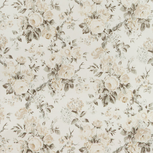 LEE JOFA - GARDEN ROSES WP- SAND/SABLE - Wallcovering by the Roll SAND/SABLE