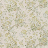 LEE JOFA - GARDEN ROSES WP- LIME/LEAF - Wallcovering by the Roll