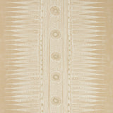 LEE JOFA - INDIAN ZAG PAPER- TAUPE - Wallcovering by the Roll