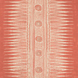 LEE JOFA - INDIAN ZAG PAPER- MADDER - Wallcovering by the Roll