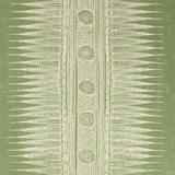 LEE JOFA - INDIAN ZAG PAPER- LEAF - Wallcovering by the Roll