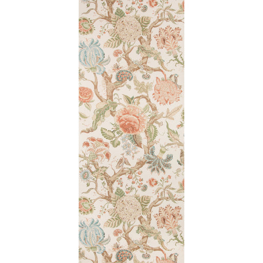 LEE JOFA - ADLINGTON PAPER- CORAL - Wallcovering by the Roll CORAL