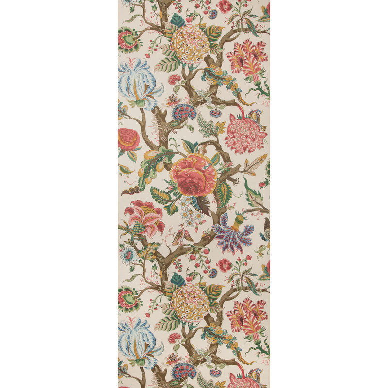 LEE JOFA - ADLINGTON PAPER- BERRY - Wallcovering by the Roll BERRY