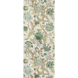 LEE JOFA - ADLINGTON PAPER- GREEN - Wallcovering by the Roll