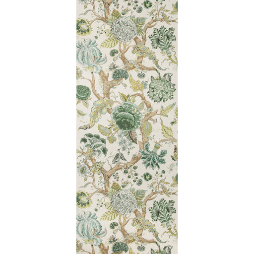 LEE JOFA - ADLINGTON PAPER- GREEN - Wallcovering by the Roll GREEN