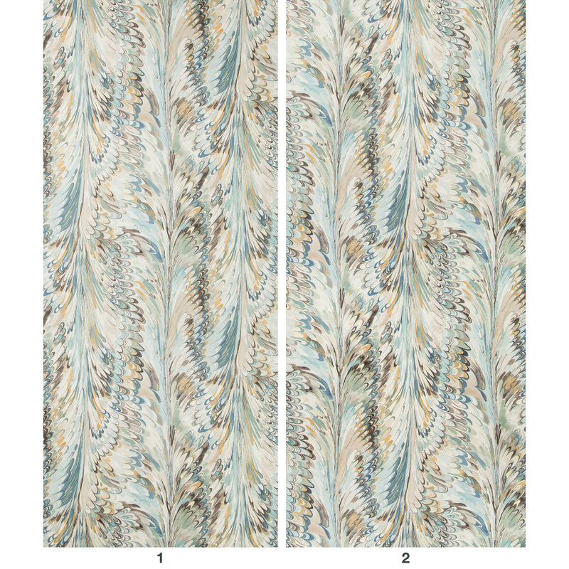 LEE JOFA - TAPLOW PAPER- SEA MIST - Wallcovering by the EACH SEA MIST