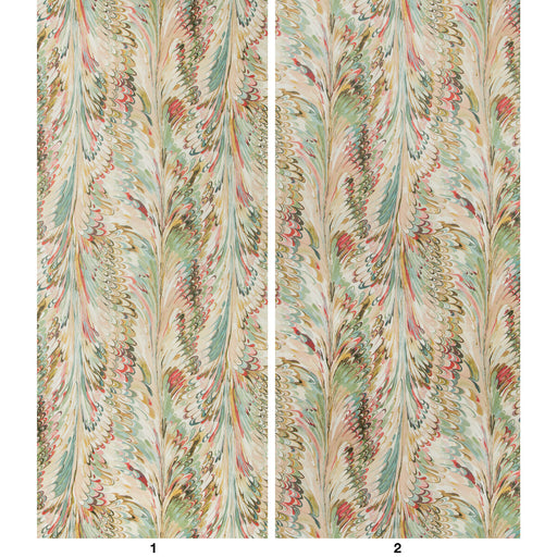 LEE JOFA - TAPLOW PAPER- JUNIPER/PETAL - Wallcovering by the EACH JUNIPER/PETAL