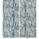LEE JOFA - TAPLOW PAPER- NAVY/SLATE - Wallcovering by the Piece