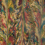 LEE JOFA - TAPLOW PAPER- BERRY/MOSS - Wallcovering by the Piece