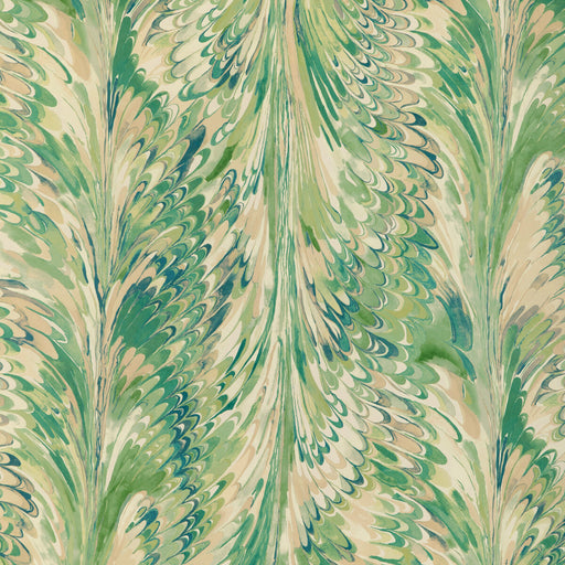 LEE JOFA - TAPLOW PAPER- JADE/LEAF - Wallcovering by the EACH JADE/LEAF