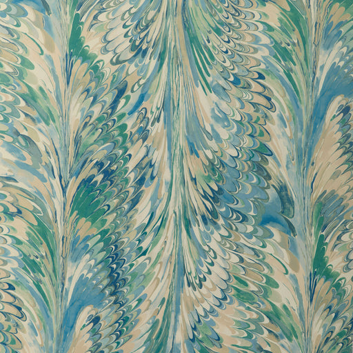 LEE JOFA - TAPLOW PAPER- MARINE/SAND - Wallcovering by the EACH MARINE/SAND