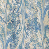 LEE JOFA - TAPLOW PAPER- CAPRI/SKY - Wallcovering by the Piece