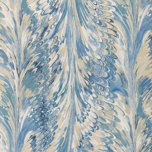 LEE JOFA - TAPLOW PAPER- CAPRI/SKY - Wallcovering by the EACH CAPRI/SKY