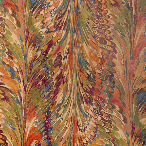 LEE JOFA - TAPLOW PAPER- CLAY/PLUM - Wallcovering by the EACH CLAY/PLUM