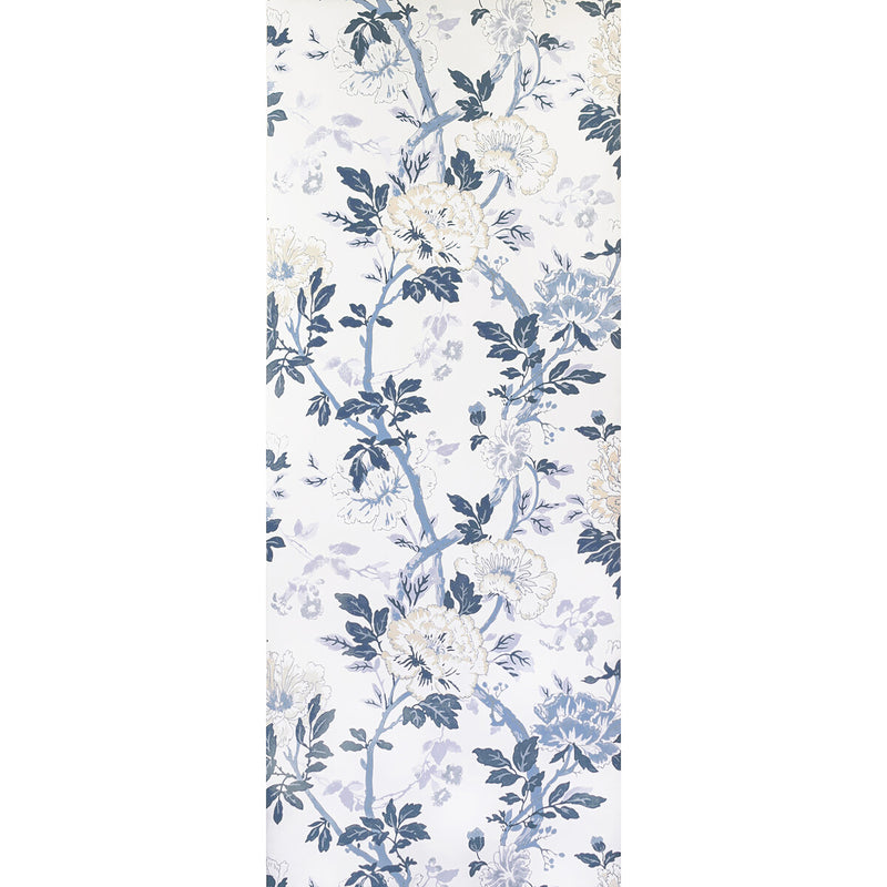 LEE JOFA - INISFREE WP- DENIM - Wallcovering by the Roll DENIM