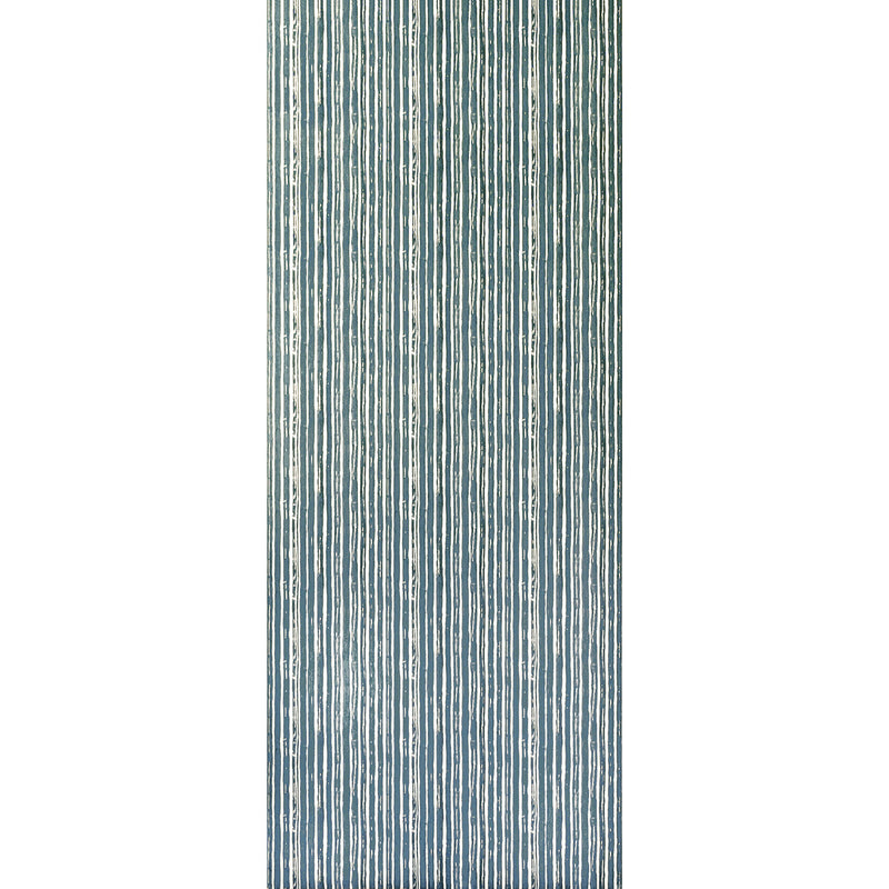 LEE JOFA - BENSON STRIPE WP- INK - Wallcovering by the Roll INK