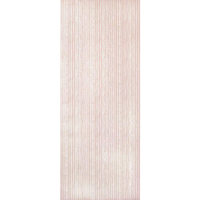 LEE JOFA - BENSON STRIPE WP- FADED PETAL - Wallcovering by the Roll FADED PETAL