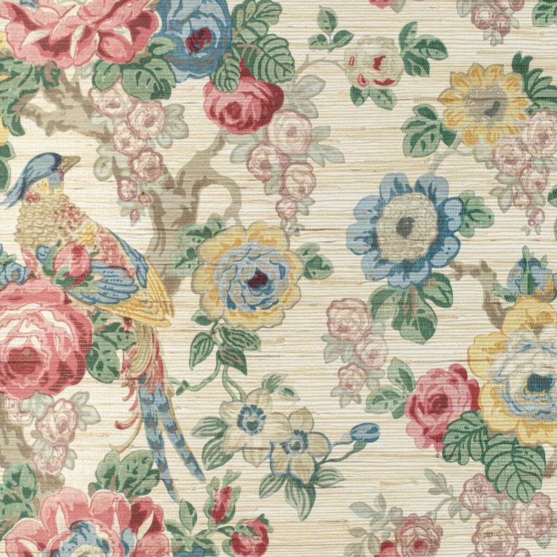 LEE JOFA - AVONDALE PAPER- ROSE/GOLD - Wallcovering by the Roll ROSE/GOLD