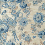 LEE JOFA - AVONDALE PAPER- BLUE/SLATE - Wallcovering by the Roll