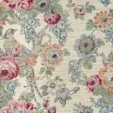 LEE JOFA - AVONDALE PAPER- BERRY/SLATE - Wallcovering by the Roll