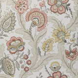 LEE JOFA - WIMBERLY PAPER- BLUSH/STONE - Wallcovering by the Roll