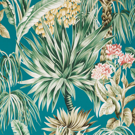 LEE JOFA - CALUYA PAPER- LAGOON - Wallcovering by the Roll LAGOON