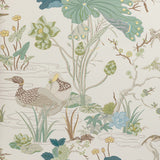 LEE JOFA - LUZON PAPER- JADE - Wallcovering by the Roll