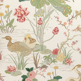 LEE JOFA - LUZON PAPER- SPRING - Wallcovering by the Roll