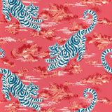 LEE JOFA - BONGOL PAPER- POPPY - Wallcovering by the Roll