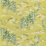 LEE JOFA - BONGOL PAPER- KIWI - Wallcovering by the Roll